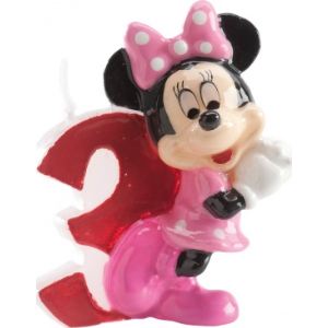 Image de Bougie Mickey : chiffre 3