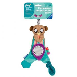 Ravensburger Play + -Mon Doudou D'¿Veil Petit Suricate - Des La Naissance - Version Fran¿Aise - 34002