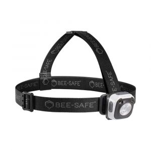 Bee-Safe Led Headlight Smart Cube USB Lampe Frontale - Blanc