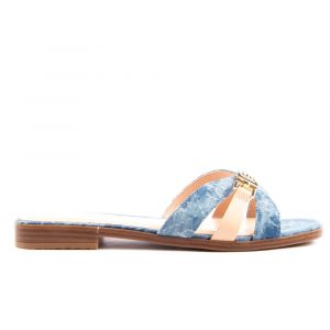 Guess Claquette Realla Femme Bleu