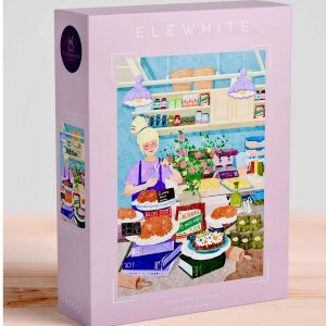 Puzzle 1000 pièces : un paisible dimanche