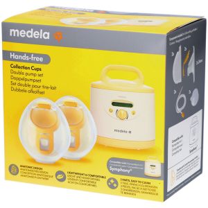 Medela Hands-free Collection Cups pour Symphony 24 mm