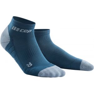 Image de CEP Office Solutions cep Low Cut Socks 3.0 - Chaussettes course à pied Homme - gris/bleu IV / 42-45 Chaussettes Running