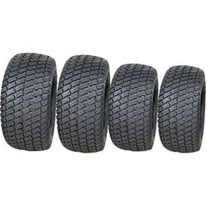 20x10.00-8 & 15x6.00-6 Lawnmower tyres 4ply Multi turf grass Wanda P332 Set of 4