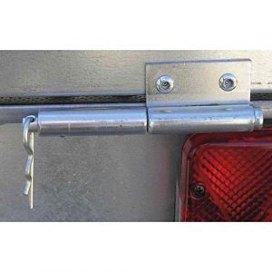 Trigano Charnière complète pour remorque