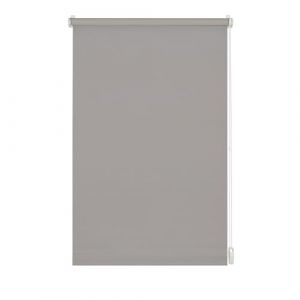 GARDINIA Store enrouleur Polyester, Gris, 45 x 150 cm
