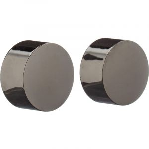 Image de Ateliers 28 2 Embouts Bouchon Nickel Noir