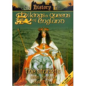 Image de The History File : Kings and Queens of England, Stuarts