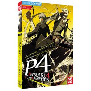 Persona 4 - Coffret 1/3