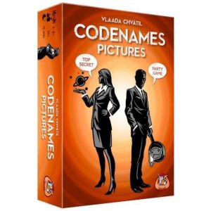 White Goblin Games Jeu de société Codenames Pictures