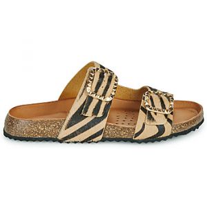 Geox Mules D NEW BRIONIA B Marron - Taille 36,37,38,39