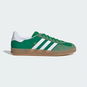 Adidas Gazelle Indoor Vert/blanc