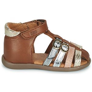 GBB Sandales enfant BABELLA Marron - Taille 24,25,26