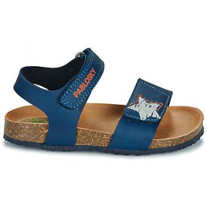 Pablosky Sandales enfant BIO Marine - Taille 24,25,26,27