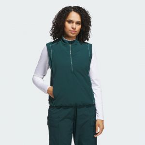 Adidas Gilet sans manches zip 1/4 ample Beyond Twistweave