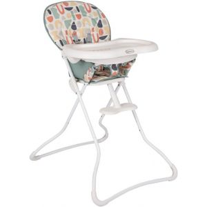 Snack N' Stow Chaise Haute Play Time