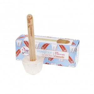Lamazuna Dentifrice solide à la cannelle