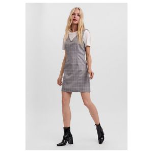 Vero Moda Robe courte à bretelles Blanc - Taille 34