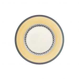 Villeroy & Boch 10-1068-2640 - Audun Ferme Assiette à Petit-Déjeuner, Assiette en Porcelaine Premium avec Décor Floral Chargé, Compatible Lave-Vaisselle, 22 cm