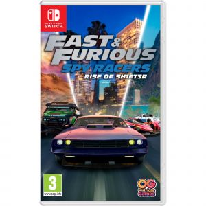 Image de Outright Games Fast and Furious Spy Racers: Rise of SH1FT3R SWITCH