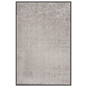 VidaXL Paillasson Gris 80x120 cm