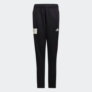 Adidas PERFORMANCE Pantalon de sport 'Messi' rouge / noir / blanc - Couleur Rouge / Noir / Blanc - Taille 128