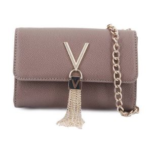 Valentino BAGS Divina Pochette Taupe [73812]