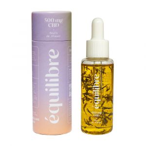 Huile CBD fleurs de bleuet Equilibre