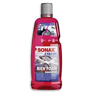 Sonax XTREME Rich foam shampoo (1 Litre) mousse active dense pour un nettoyage efficace | Réf: 02483000