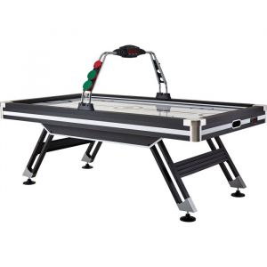 Table D&rsquo;air Hockey-Duoku-avec Syst&egrave;me de Score Electronique LED-Equipement de Jeu D&rsquo;int&eacute;rieur-Livr&eacute; avec 2 Palets et 2 Poussoirs