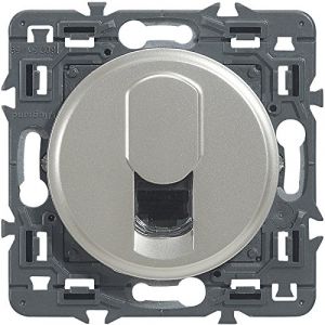 Legrand Lot de 25x Rj45 cat 6 ftp titane celiane diy (200978)