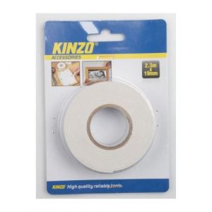 Kinzo Ruban adh&eacute;sif double face - 2,3 m