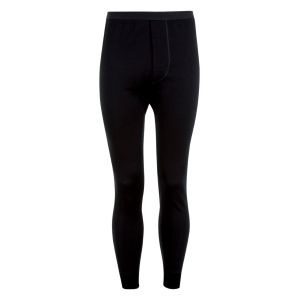 Eminence Caleçon long homme Ligne Chaude Noir - Couleur Noir - Taille XL