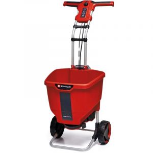 Einhell Épandeur sans fil GE-SR 18/22 Li-Solo Power X-Change (18 V, 22 L, largeur d’épandage max. 6 m, vitesse et débit d’épandage réglables respectivement sur 6 niveaux, sans batterie)