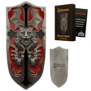 Fanattik Castlevania - Alucard Shield - Limited Edition Ingot Décoration - CO-97131