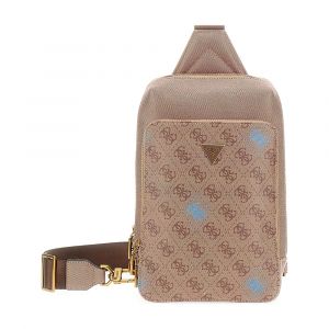 Guess Sacoche Milano 4G Homme Marron