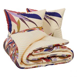 Parure de lit enfant imprimée Jannie 240x220cm