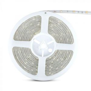 V-TAC Bande led 5 m&egrave;tres 12v 4,8w 4000k ip65 vt-5050 - 2460 - 212460