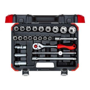 Gedore Red Composition de douilles 1/2", 24 pièces - 3300055