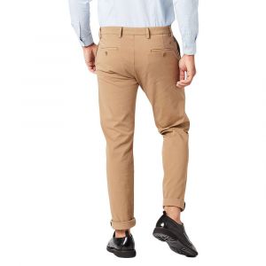 DOCKERS Smart 360 Flex Chino Tapered Pantalon Homme, Beige (Ermine 0014), W33/L32 (Taille fabricant: 33 32)