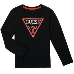 Guess T-shirt enfant SOLEDAD - Couleur 2 ans,3 ans,4 ans,5 ans,6 ans - Taille Noir