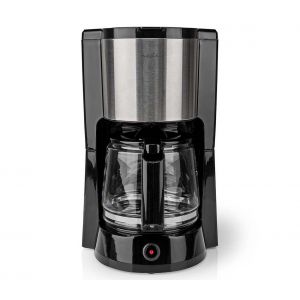 Nedis Machine &agrave; caf&eacute; Capacit&eacute; 1.5L 12 tasses 1000W