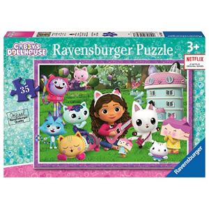 Ravensburger DOLLHOUSE GABBY'S PUZZLE MAISON DE POUP&Eacute;E POUR ENFANTS &Agrave;