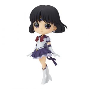 Banpresto Figurine de collection de Sailor Moon - Sailor Moon Cosmos - Sailor Saturn Q Posket - pour Unisexe - multicolore