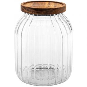 Five 5 Simply Smart - Bocal harmony 2l en verre et acacia - 5