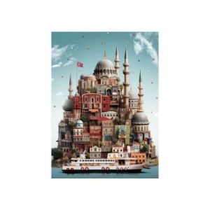Anatolian Puzzle 1000 pièces : Tophane