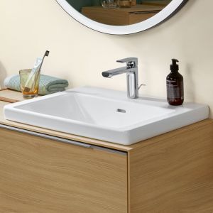 Villeroy & Boch Subway 3.0 Vasque &agrave; encastrer par-dessus, 4A706G01,