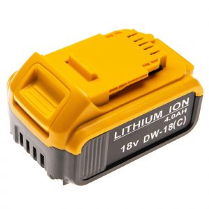 Vhbw Batterie compatible avec Dewalt DCH273N, DCH273NT, DCH273P2T, DCH254M2, DCH253N, DCH273, DCH253 outil électrique (4000 mAh, Li-ion, 18 V)