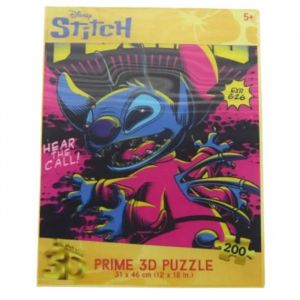 Mercier Puzzle 200 pi&egrave;ces en image 3D de stitch