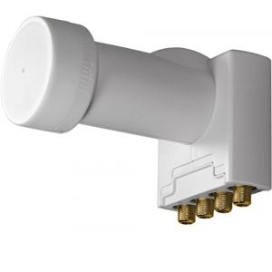 Axing SCO 4-01 - Tête LNB Quad universelle